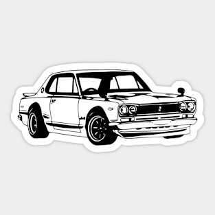 Hakosuka Skyline Sticker